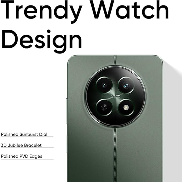 Buy Realme 12 5G 8 GB RAM 128 GB Woodland Green Mobile Phone - Vasanth and Co